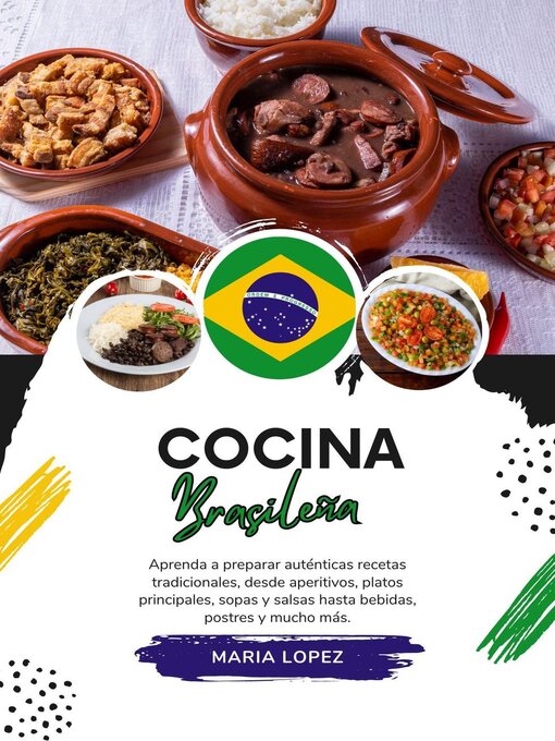 Title details for Cocina Brasileña by Maria Lopez - Available